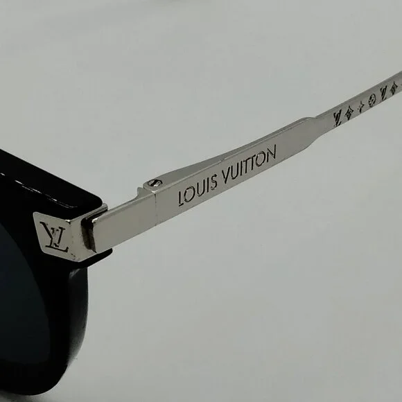 Louis Vuitton LV Rise Round Sunglasses - Z1669E - Picture 8 of 10